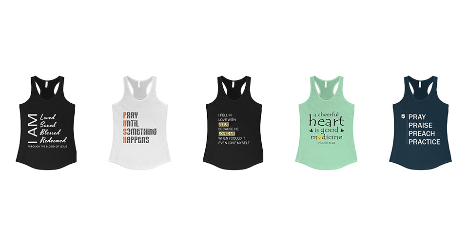 Some interesting speculation on an order of 5 tank tops