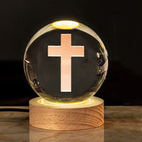 Crystal Ball Night Light