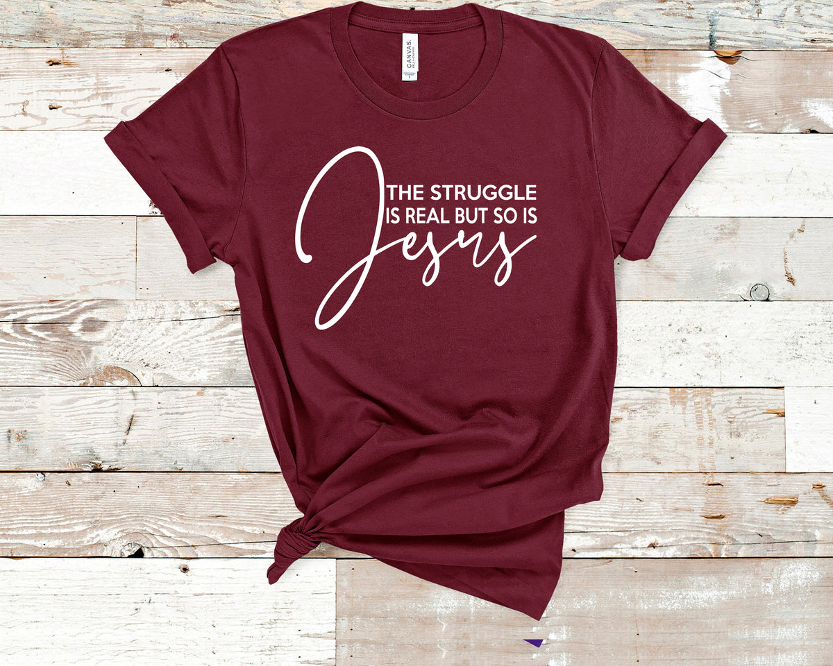 Jesus is Real - Unisex t-shirt