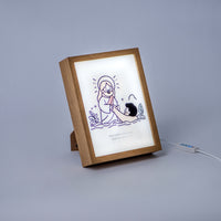 "The LORD is my light and my salvation" Furniture Ornamental Night Light