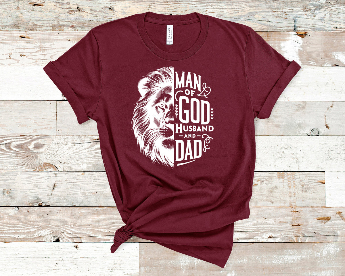 Man of God - Unisex t-shirt