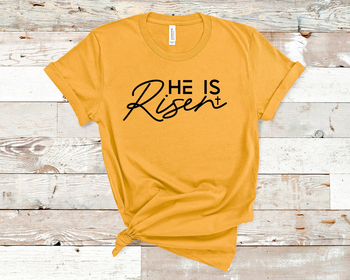 He is Risen - Unisex t-shirt