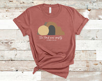 The tomb was empty - Unisex t-shirt
