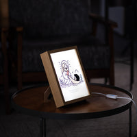 "The LORD is my light and my salvation" Furniture Ornamental Night Light