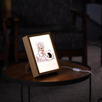 "The LORD is my light and my salvation" Furniture Ornamental Night Light