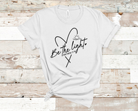 Be the light - Unisex t-shirt