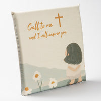 "Call to Me and I Will Answer You" - Jeremiah 33:3, Prayer Kneeling Pad