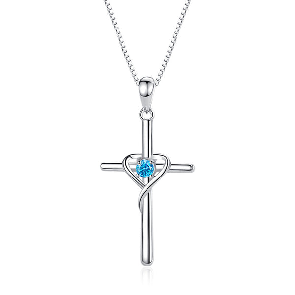 Exquisite Cross Necklace - Christian Jewelry - Christian Gift
