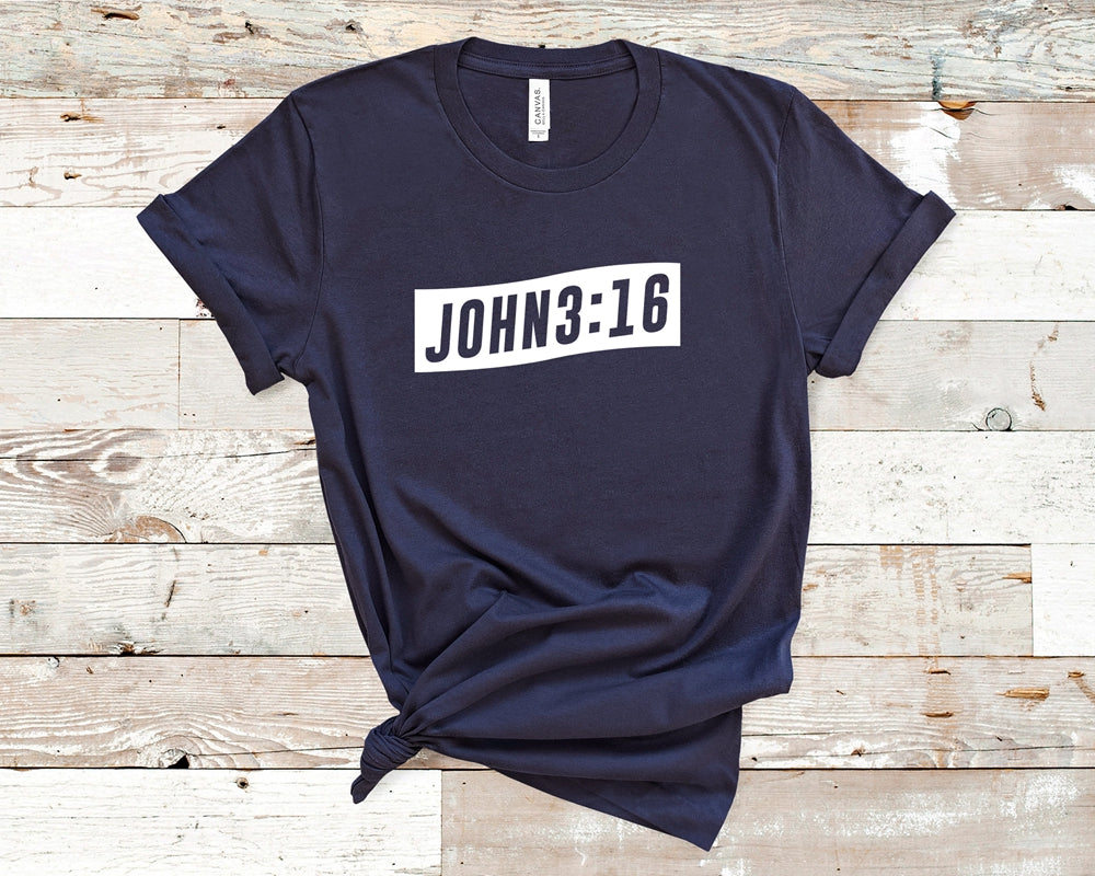 John 3:16 - Unisex t-shirt