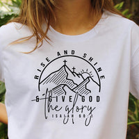 Rise and Shine - Unisex t-shirt