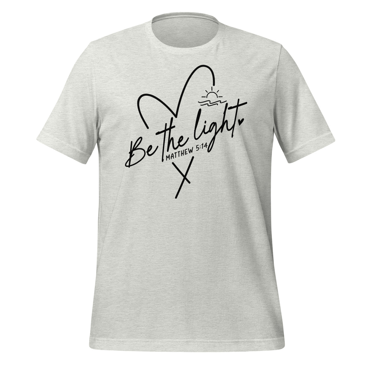 Be the light - Unisex t-shirt
