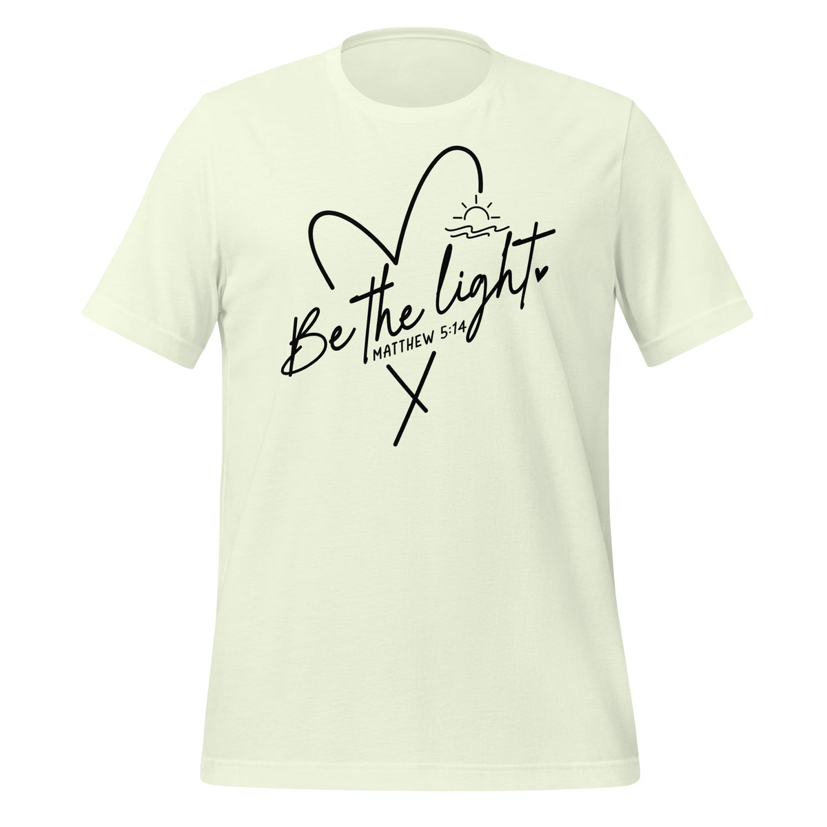 Be the light - Unisex t-shirt