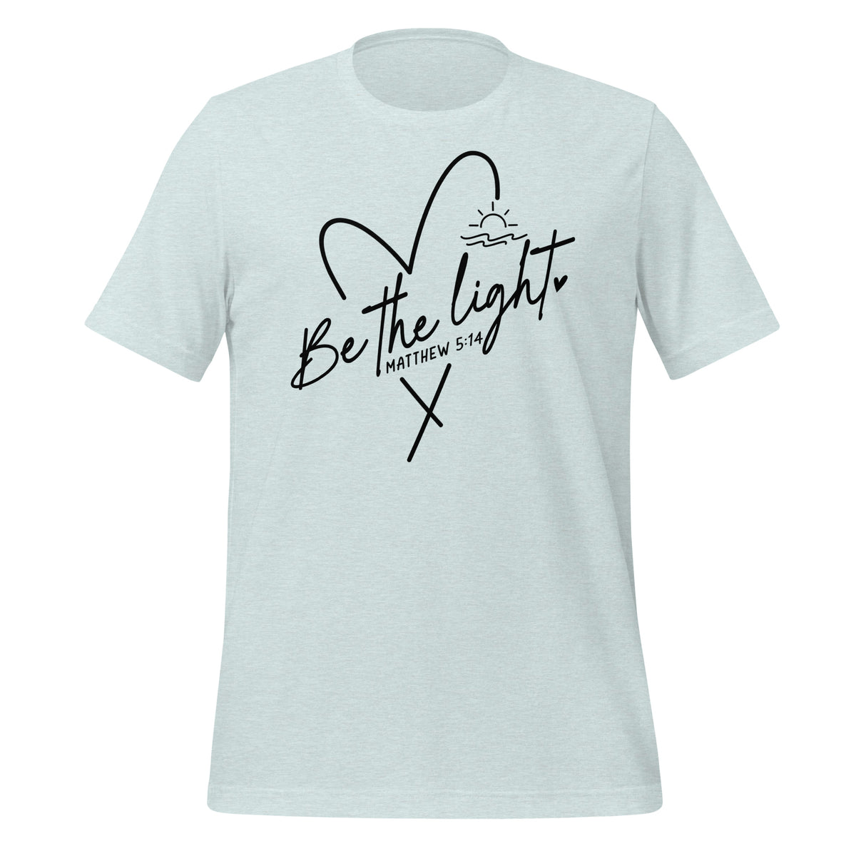 Be the light - Unisex t-shirt