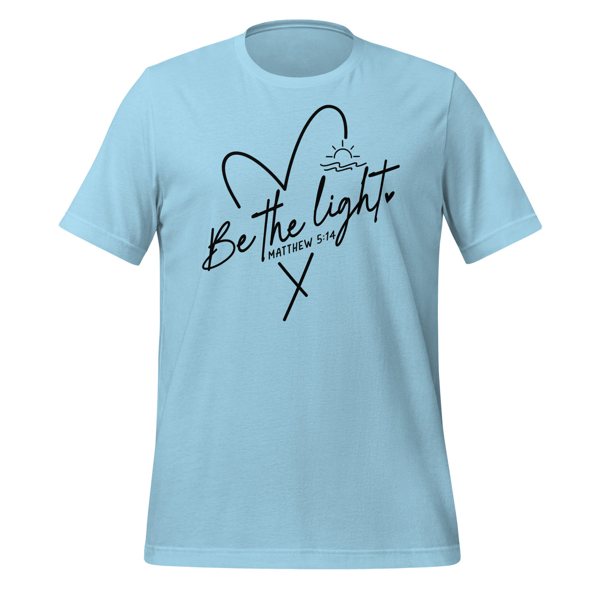 Be the light - Unisex t-shirt