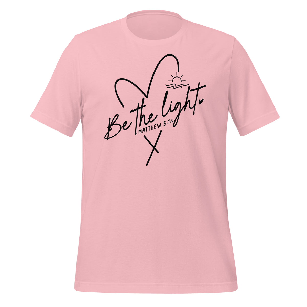 Be the light - Unisex t-shirt