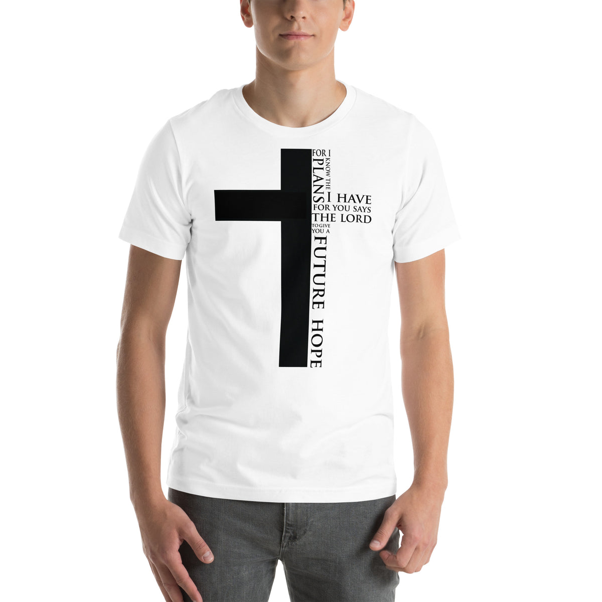 Jeremiah 29:11 - Unisex t-shirt