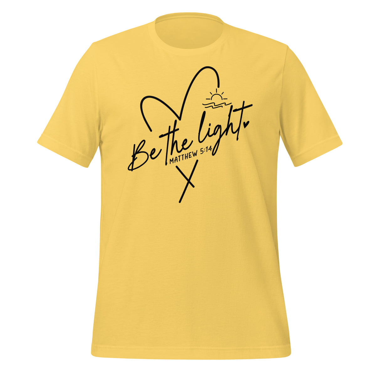Be the light - Unisex t-shirt