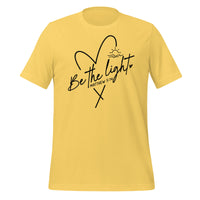 Be the light - Unisex t-shirt