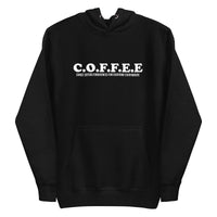 C.O.F.F.E.E - Unisex Hoodie