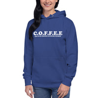 C.O.F.F.E.E - Unisex Hoodie