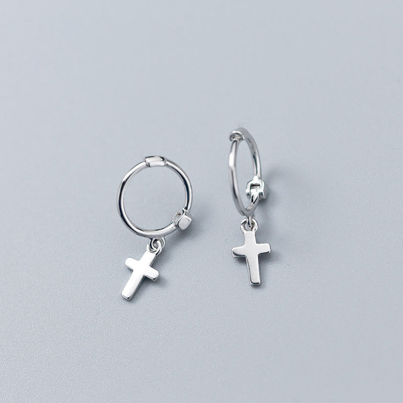 Fashionable and Exquisite Cross Earrings