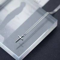 Minimalist and Stylish Cross Necklace - Christian Jewelry - Christian Gift