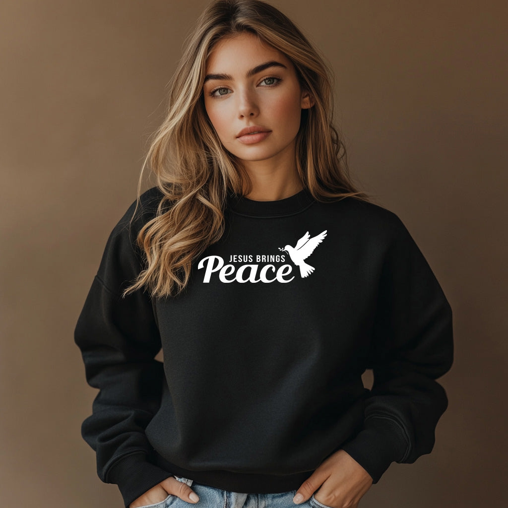 Jesus Brings Peace - Unisex Sweatshirt