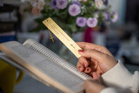 'The Truth Will Set You Free - (John 8:32)' Brass Bookmark