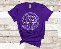 I am Enough - Unisex t-shirt