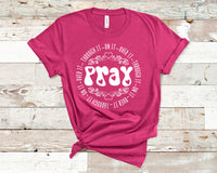 Pray Through It - Unisex t-shirt