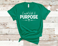 Created with a purpose - Unisex t-shirt