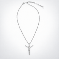 Jesus Crucifix Pendant Necklace