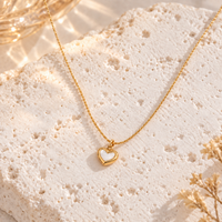 Mother-of-Pearl Heart Necklace