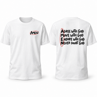AMEN Christian T-Shirt – Faith-Inspired Graphic Tee
