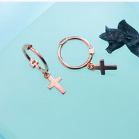 Fashionable and Exquisite Cross Earrings