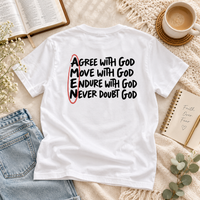 AMEN Christian T-Shirt – Faith-Inspired Graphic Tee
