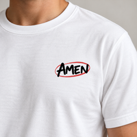 AMEN Christian T-Shirt – Faith-Inspired Graphic Tee