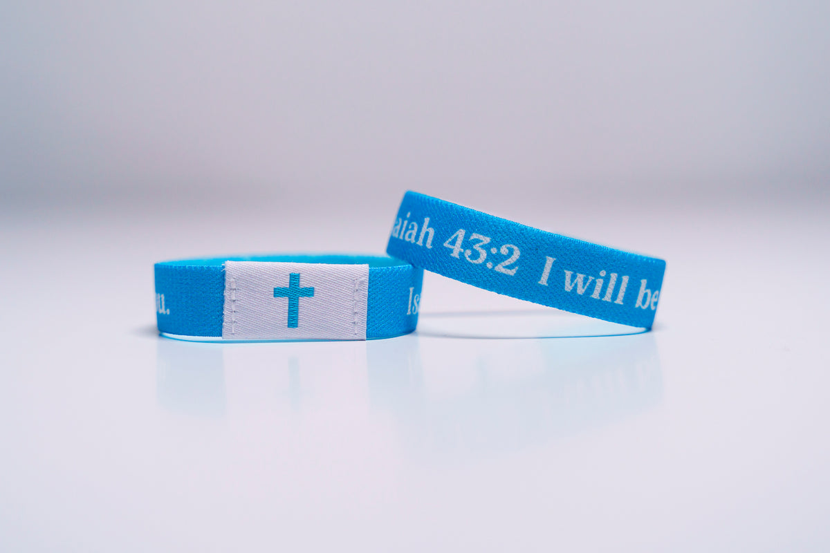 Christian Bracelet | Tap to Get Daily Verse | Jeremiah 29:11  Bracelet | Elastic NFC Bracelet