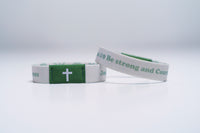 Christian Bracelet | Tap to Get Daily Verse | Jeremiah 29:11  Bracelet | Elastic NFC Bracelet