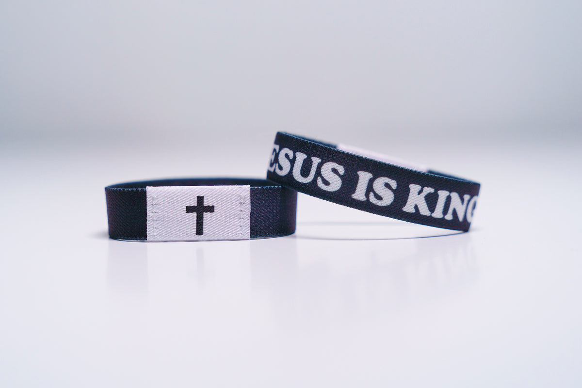 Christian Bracelet | Tap to Get Daily Verse | Jeremiah 29:11  Bracelet | Elastic NFC Bracelet