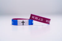 Christian Bracelet | Tap to Get Daily Verse | Elastic NFC Bracelet