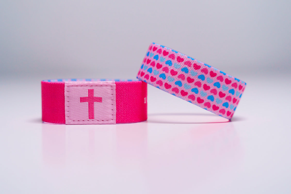 Christian Bracelet | Tap to Get Daily Verse | Jeremiah 29:11  Bracelet | Elastic NFC Bracelet