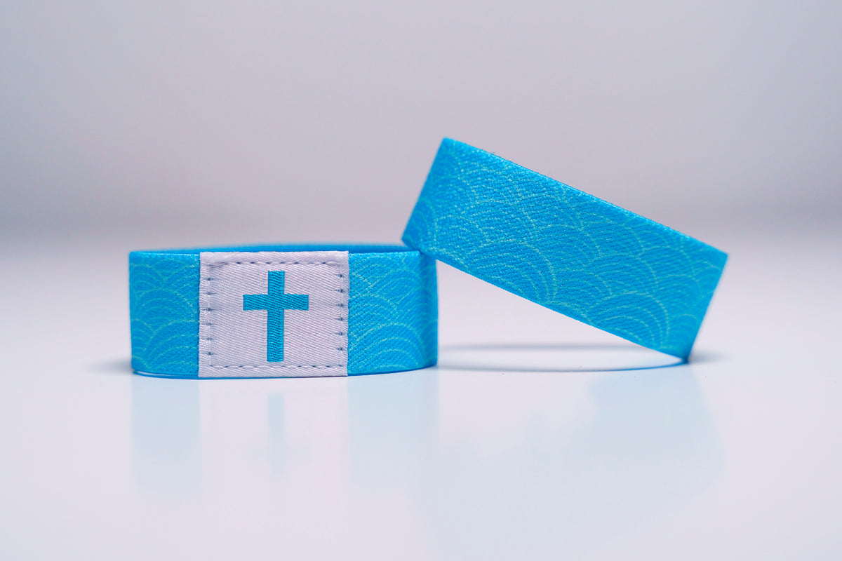 Christian Bracelet | Tap to Get Daily Verse | Jeremiah 29:11  Bracelet | Elastic NFC Bracelet