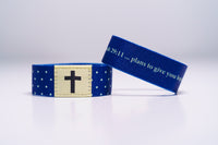 Christian Bracelet | Tap to Get Daily Verse | Jeremiah 29:11  Bracelet | Elastic NFC Bracelet