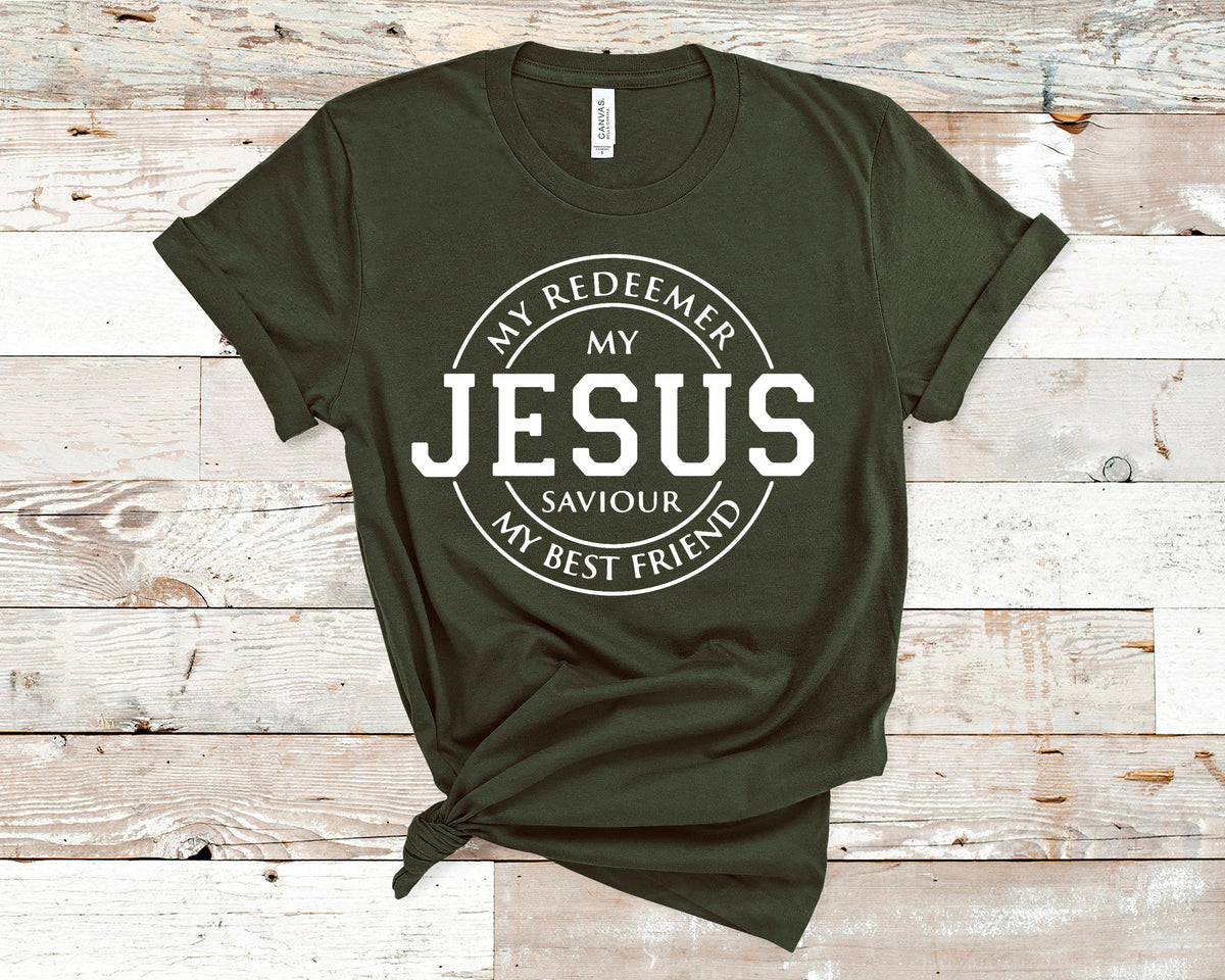 Jesus Is My Savior - Unisex t-shirt