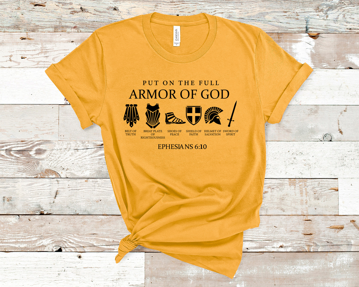 Put on The Full Armor of God - Unisex t-shirt