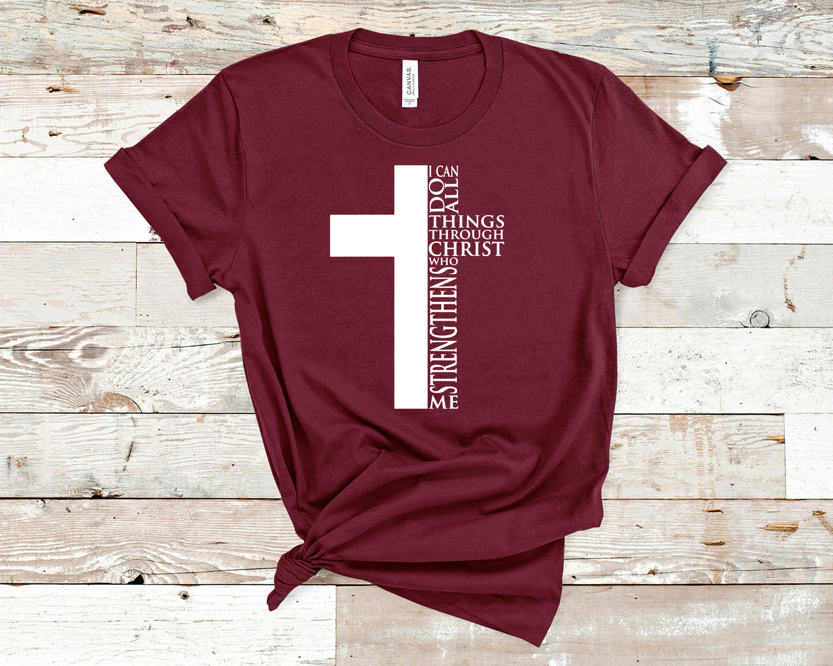 Philippians 4:13 - Unisex t-shirt