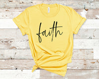 Faith - Unisex t-shirt