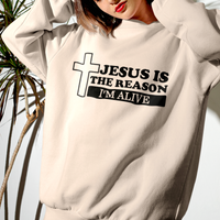 Jesus is The Reason - Unisex Sweatshirt