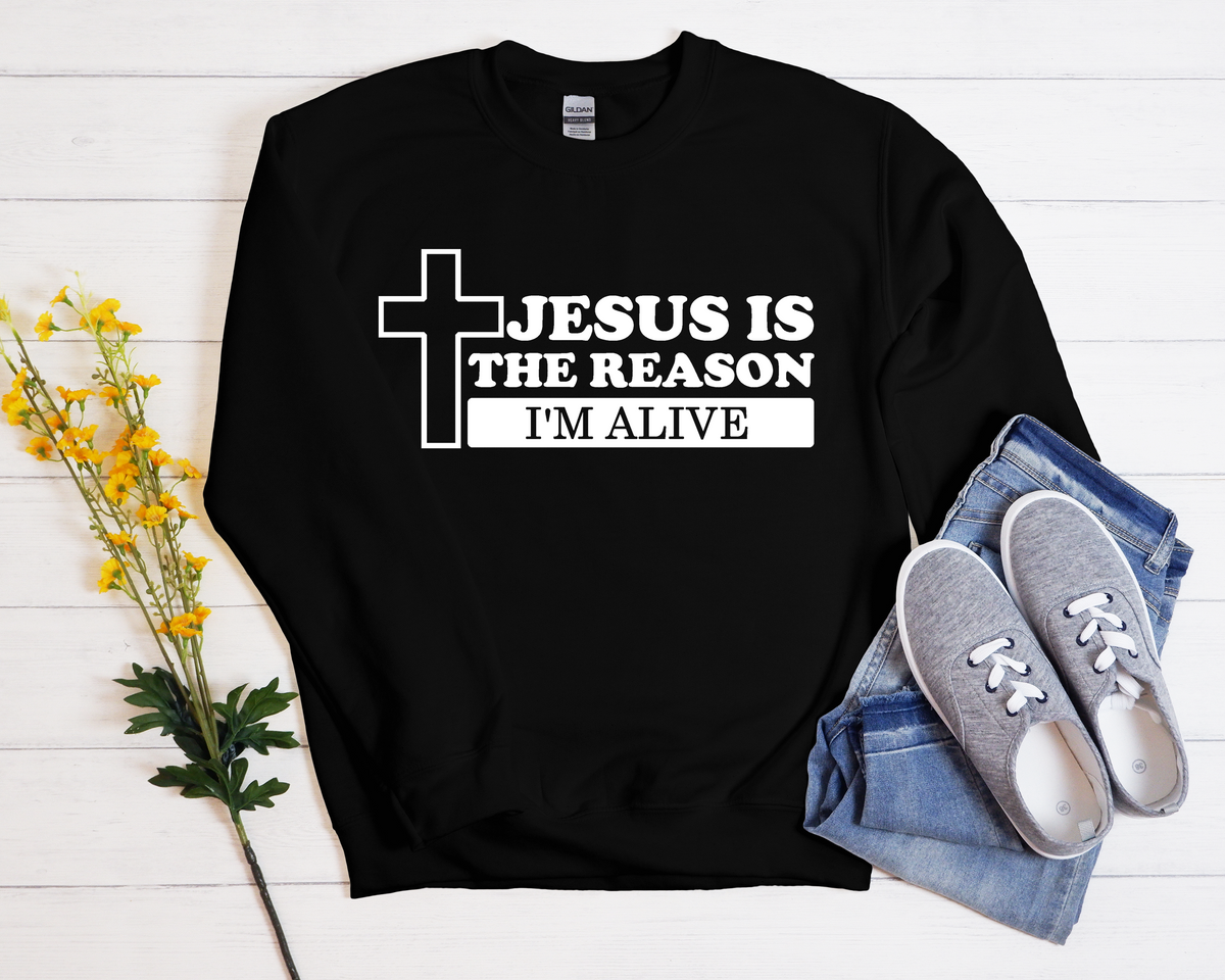 Jesus is The Reason - Unisex Sweatshirt